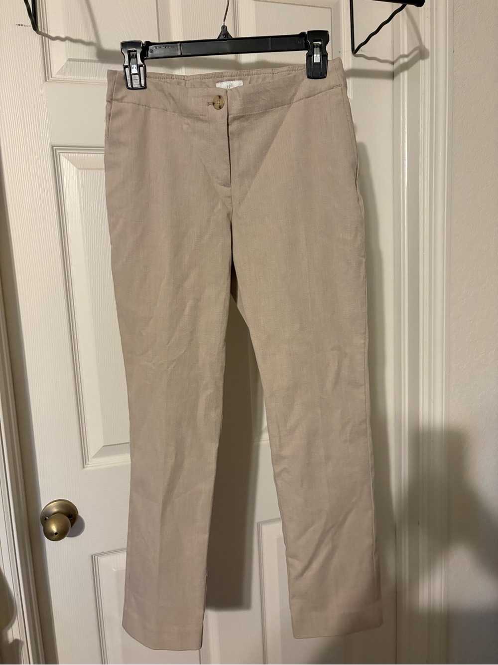 NWT J. Jill Beige Women Dress Pants 4 petite